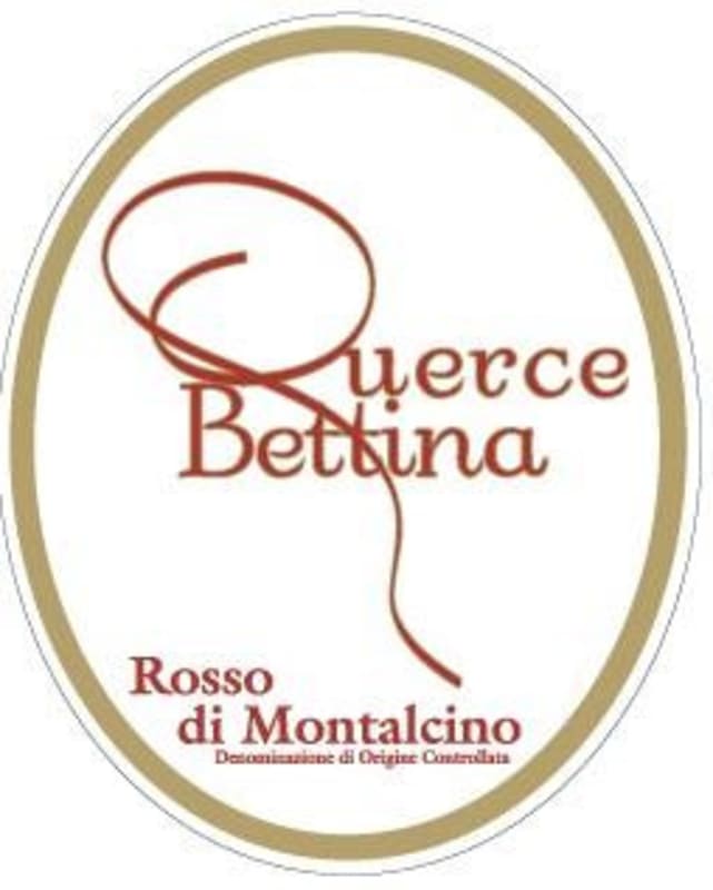 Querce Bettina Rosso di Montalcino 2012 Front Label