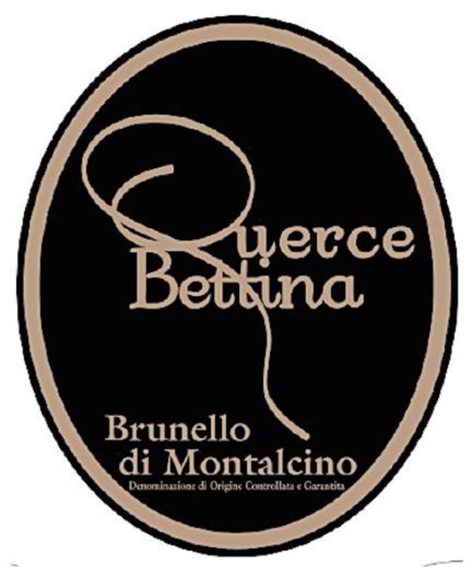 Querce Bettina Brunello di Montalcino 2011 Front Label