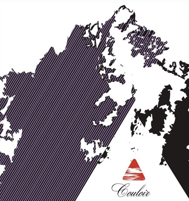 Couloir Wines Campbell Ranch Pinot Noir 2012 Front Label