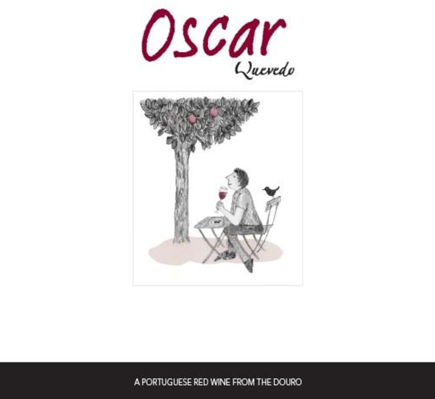 Quevedo Tinto 2012 Front Label