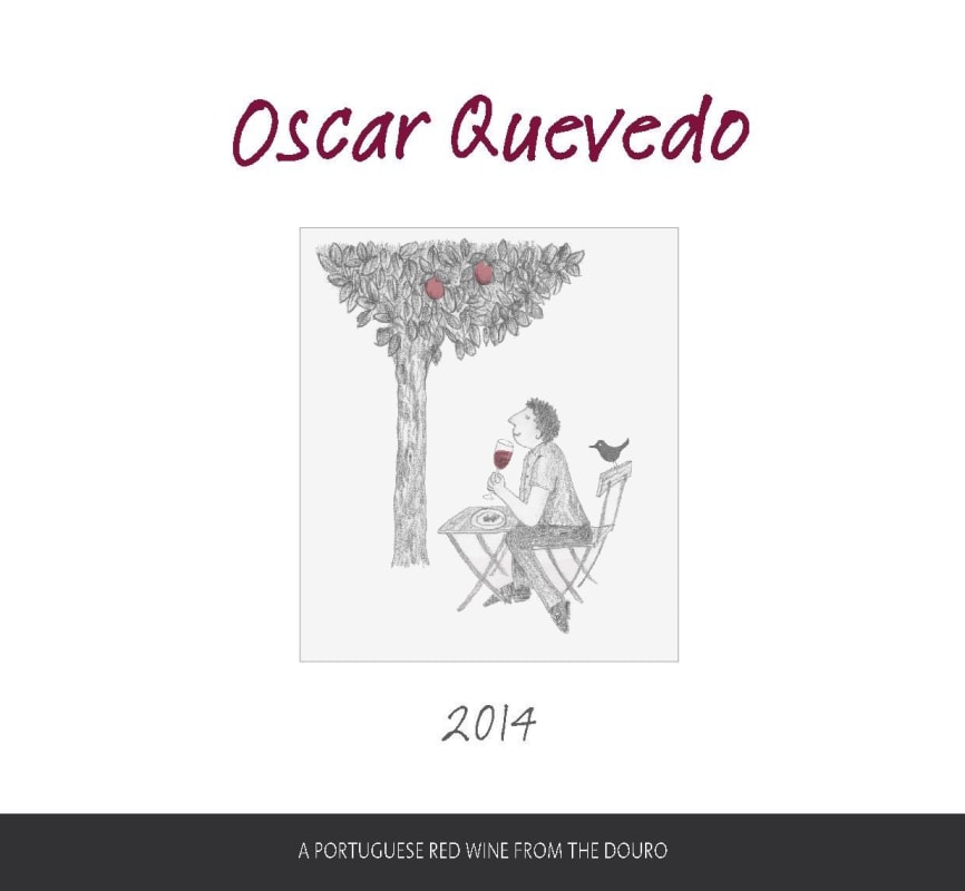 Quevedo Tinto 2014 Front Label
