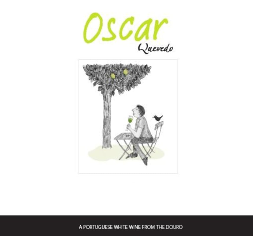 Quevedo Oscar's Branco 2013 Front Label