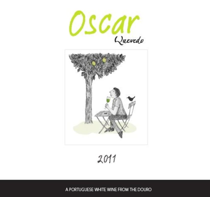 Quevedo Oscar's Branco 2011 Front Label