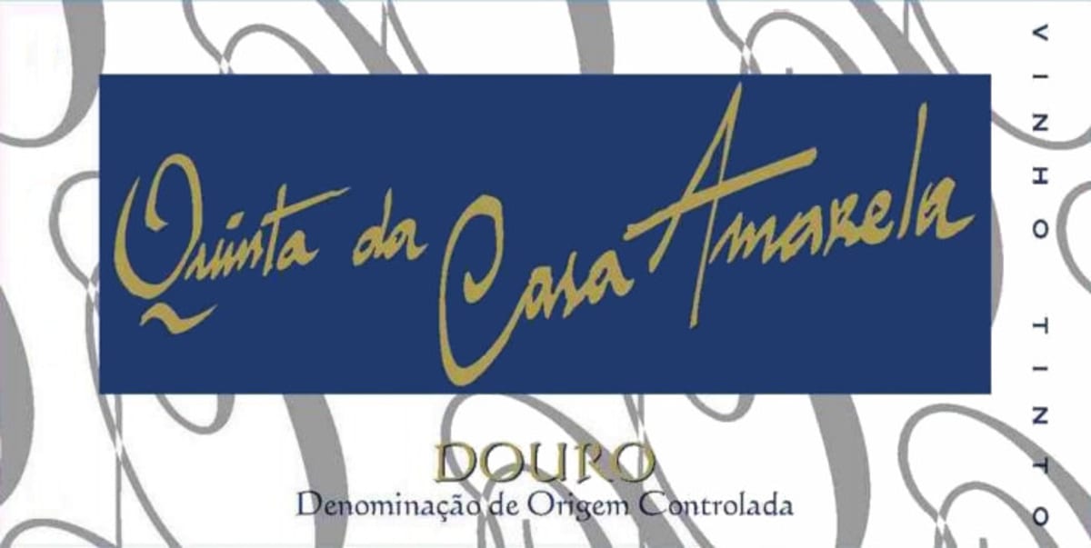 Quinta Casa Amarela Douro 2013 Front Label