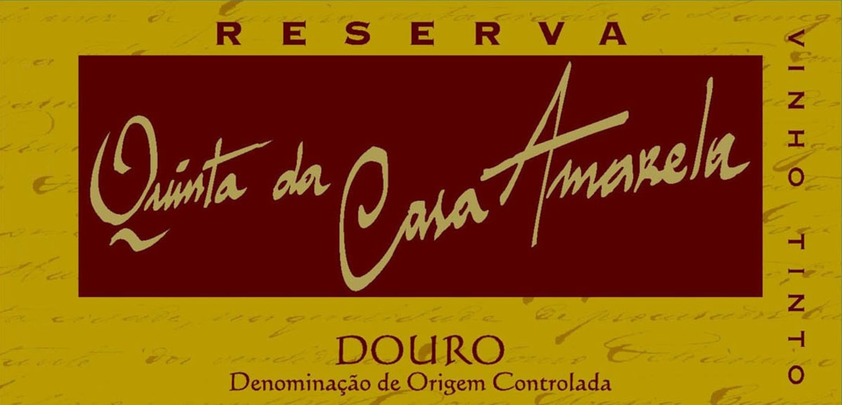 Quinta Casa Amarela Reserva Tinto 2011 Front Label