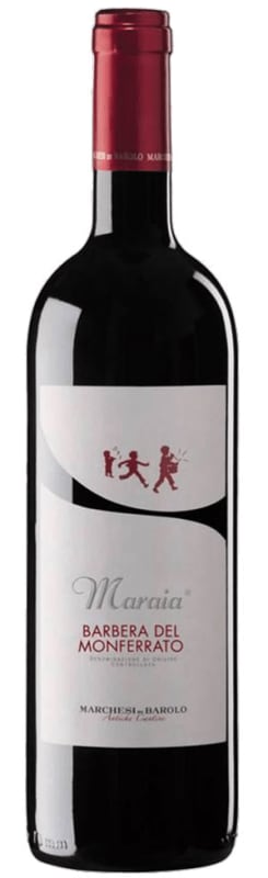 Marchesi di Barolo Maraia Barbera di Monferrato 2015 Front Bottle Shot