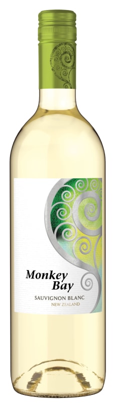 Monkey Bay Sauvignon Blanc 2017 Front Bottle Shot