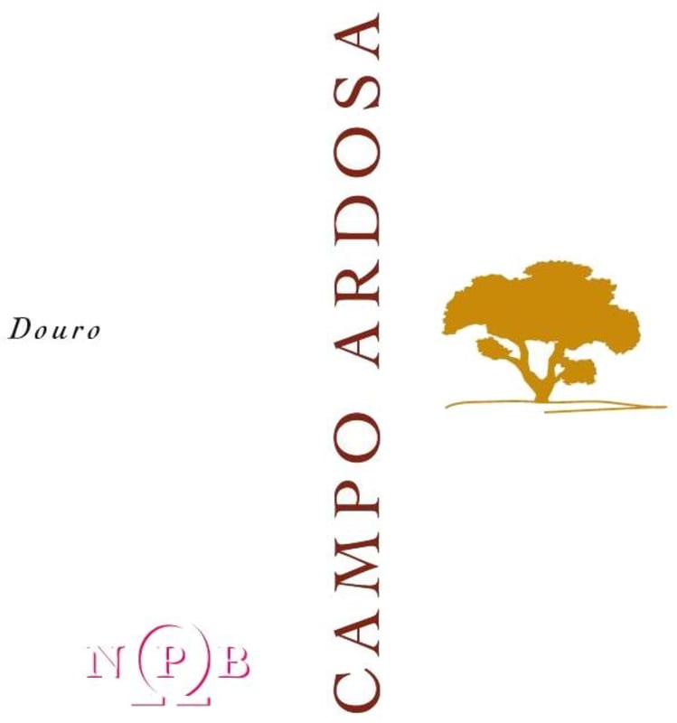 Quinta Da Carvalhosa Campo Ardosa 2007 Front Label