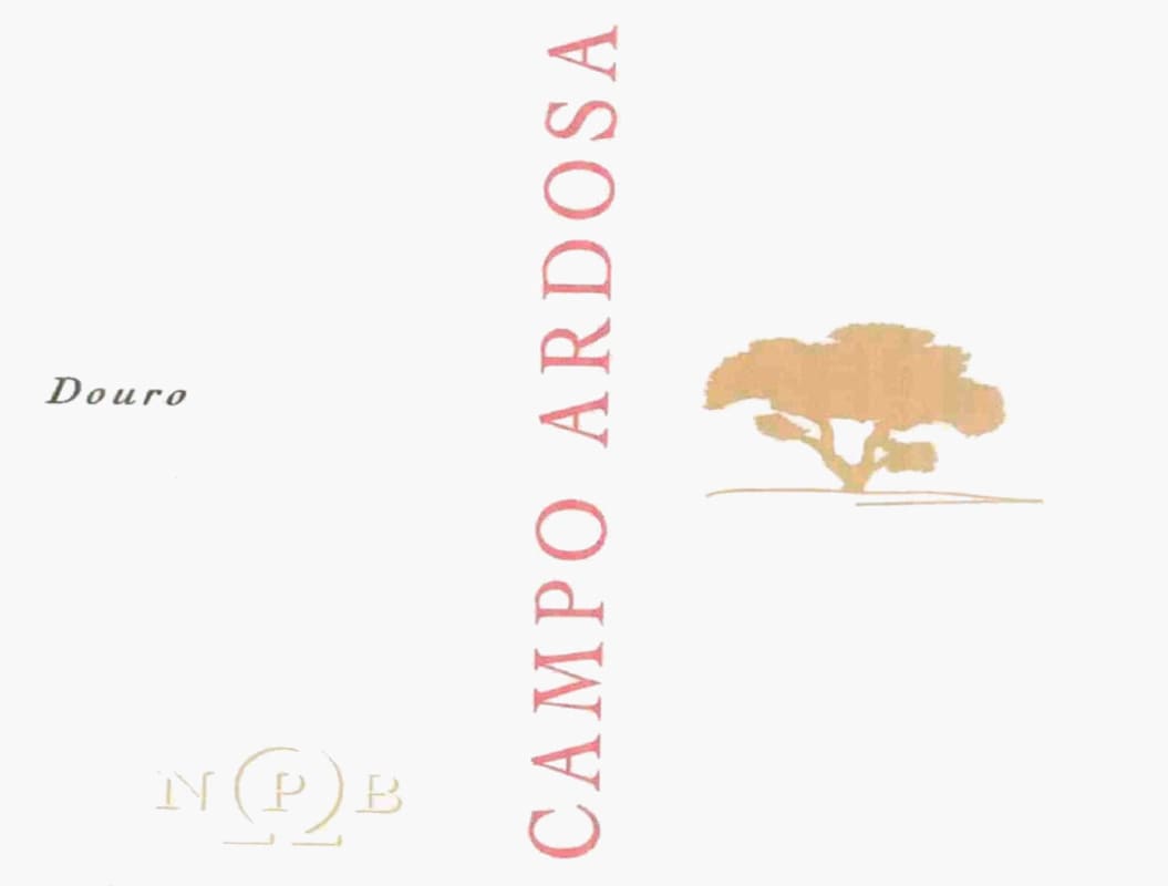 Quinta Da Carvalhosa Campo Ardosa 2001 Front Label