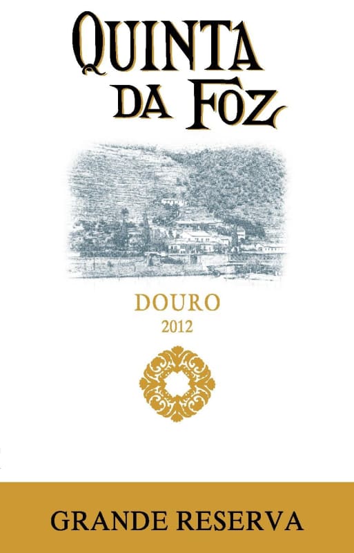 Quinta Da Foz Grande Reserva 2012 Front Label