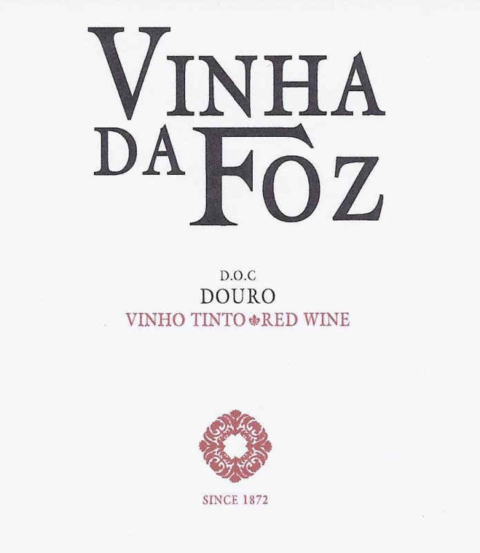 Quinta Da Foz Vinha da Foz Tinto 2014 Front Label