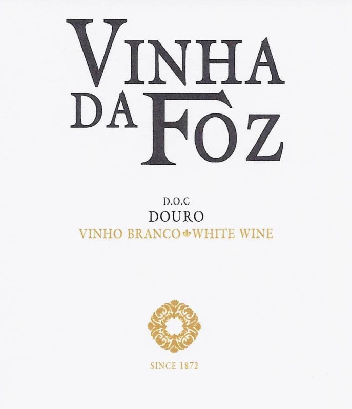 Quinta Da Foz Vinha da Foz Branco 2014 Front Label