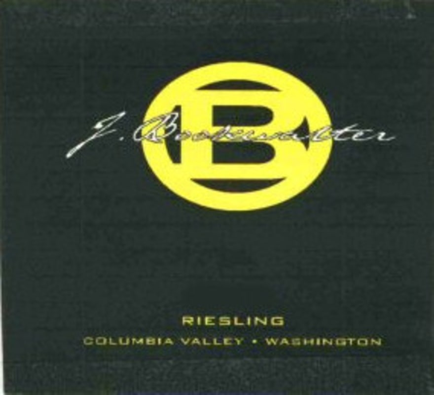 J. Bookwalter Johannisberg Riesling 2006 Front Label