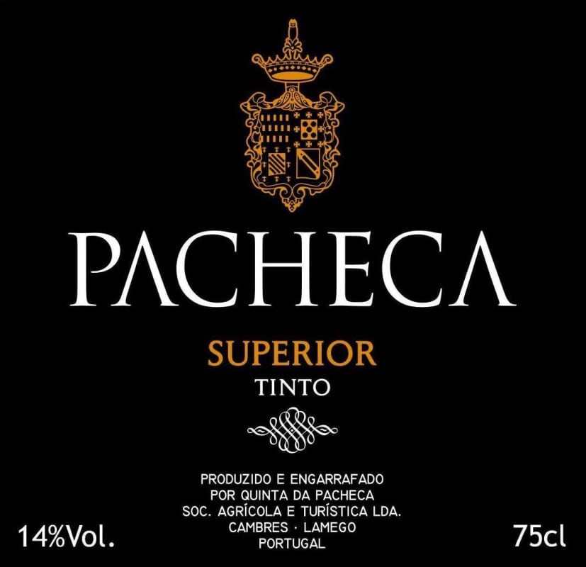 Quinta da Pacheca Douro Superior 2010 Front Label