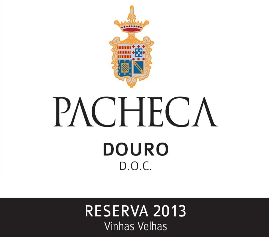 Quinta da Pacheca Vinhas Velhas Reserva 2013 Front Label