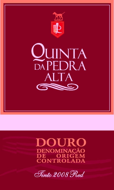 Quinta da Pedra Alta Tinto 2008 Front Label