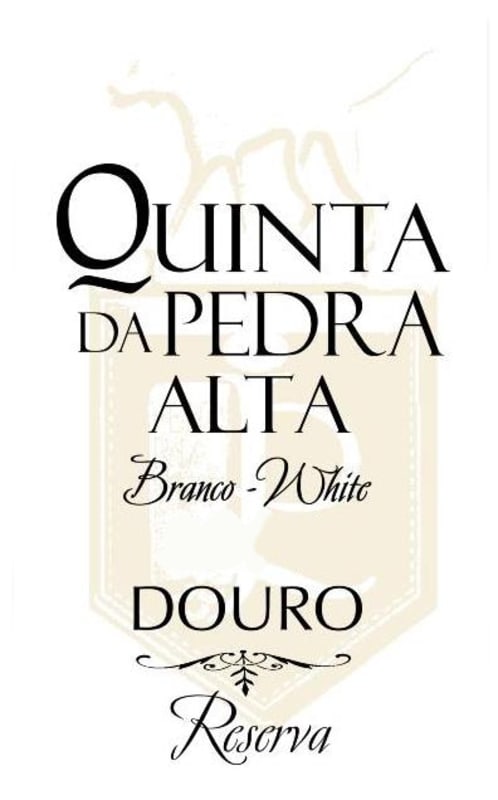 Quinta da Pedra Alta Reserva Branco 2013 Front Label