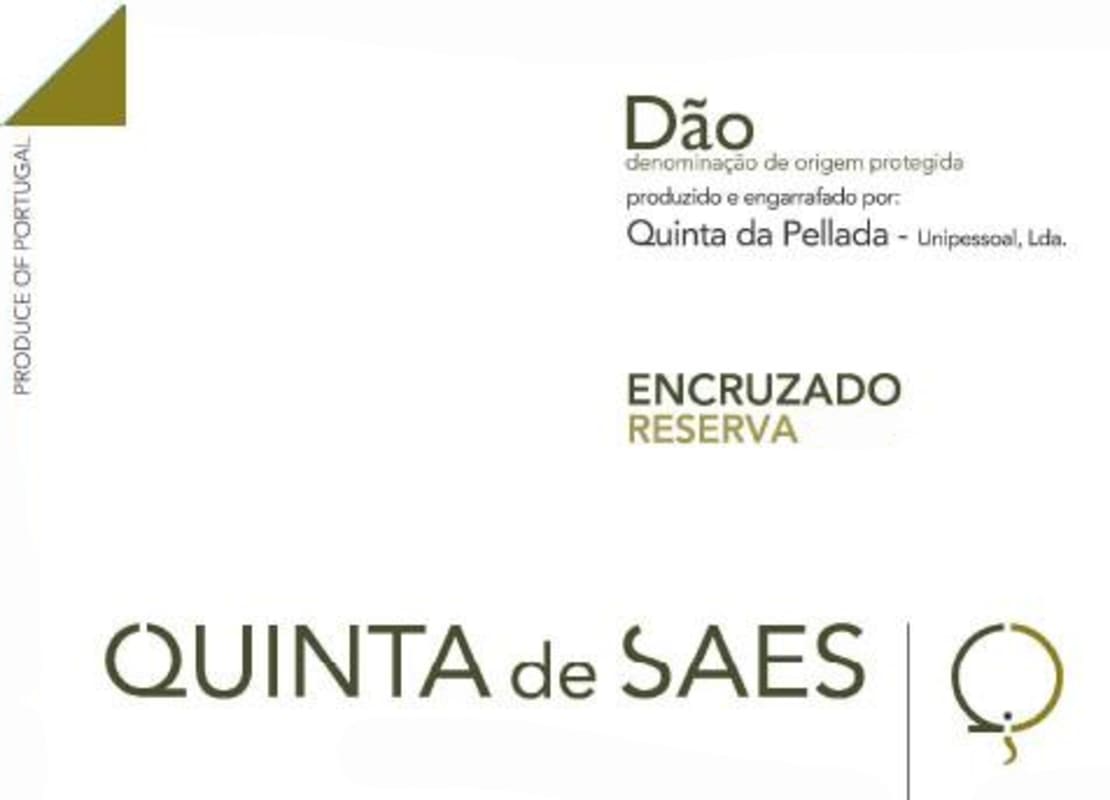 Quinta de Saes Encruzado Reserva 2012 Front Label