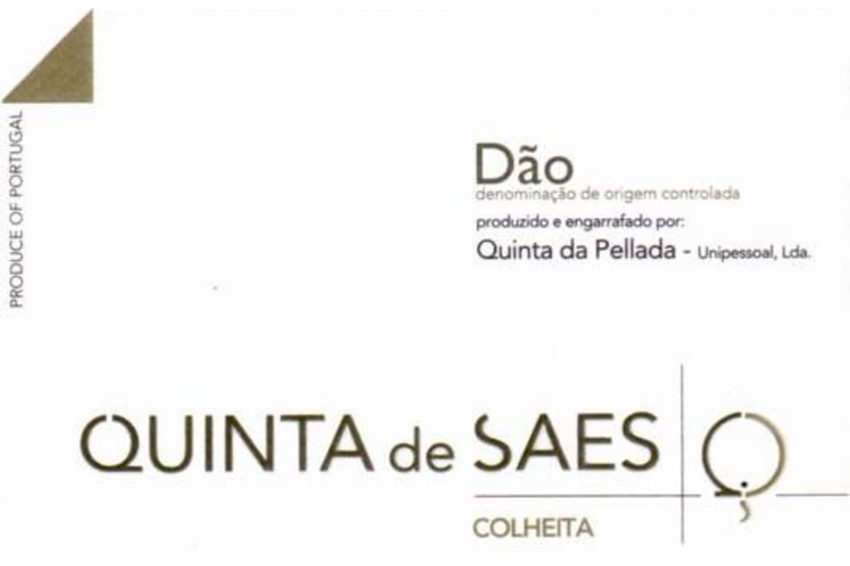 Quinta de Saes Branco 2013 Front Label