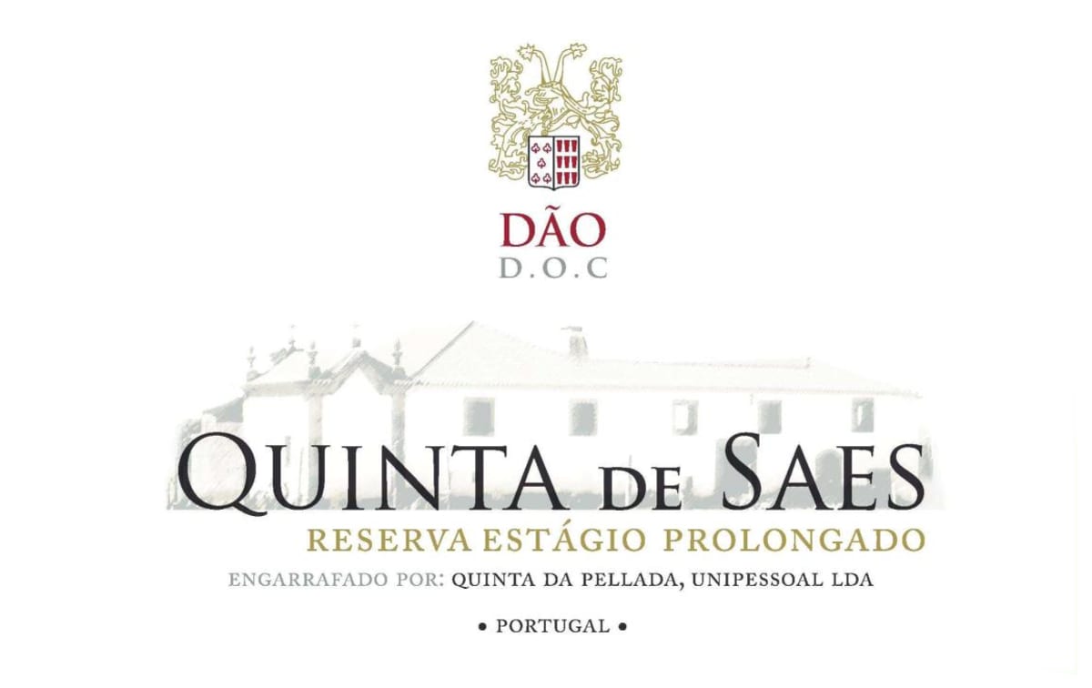 Quinta de Saes Tinto Reserva Prolongado 2012 Front Label