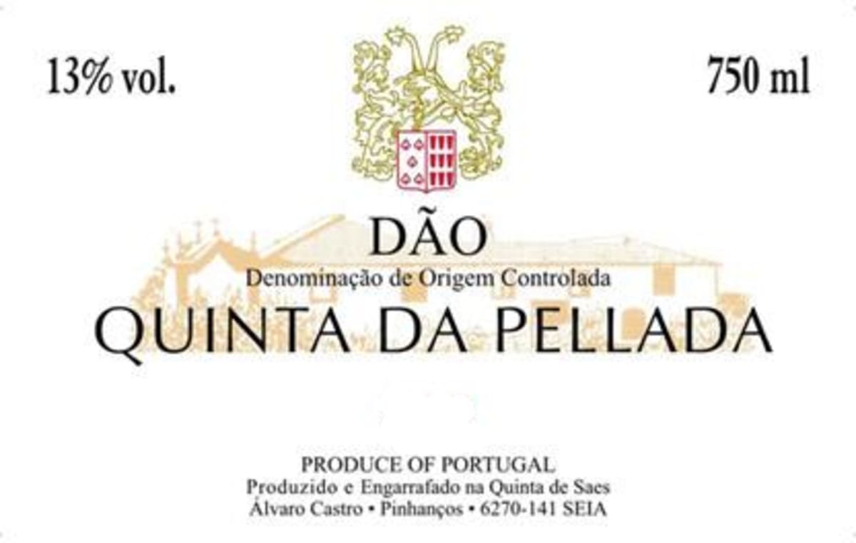 Quinta da Pellada Alvaro Castro 2008 Front Label