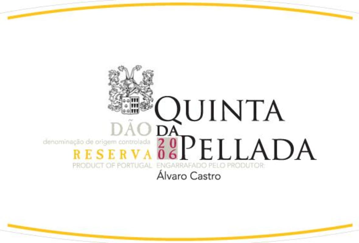 Quinta da Pellada Alvaro Castro Reserva 2006 Front Label