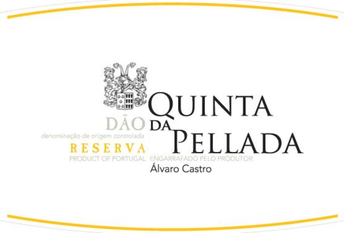 Quinta da Pellada Alvaro Castro Reserva 2009 Front Label