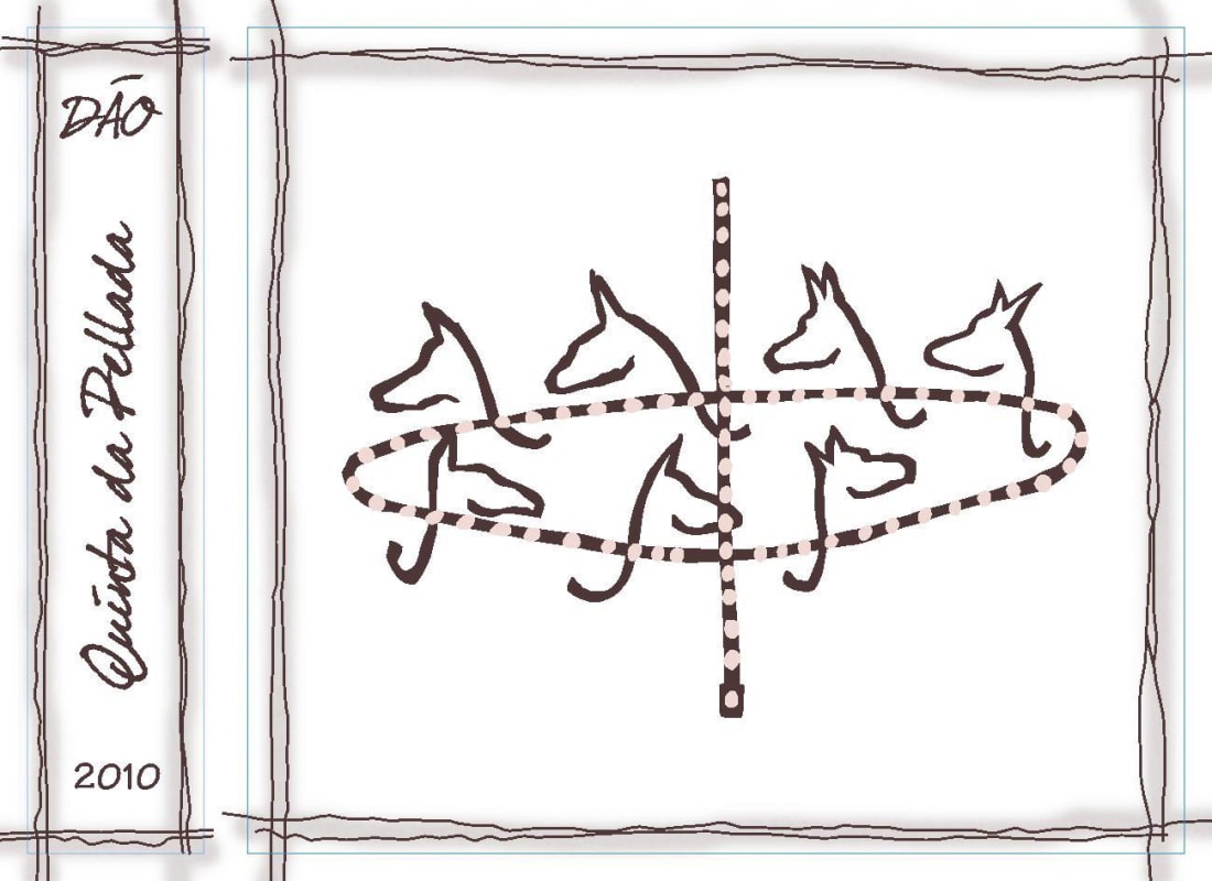 Quinta da Pellada Carrocel 2010 Front Label