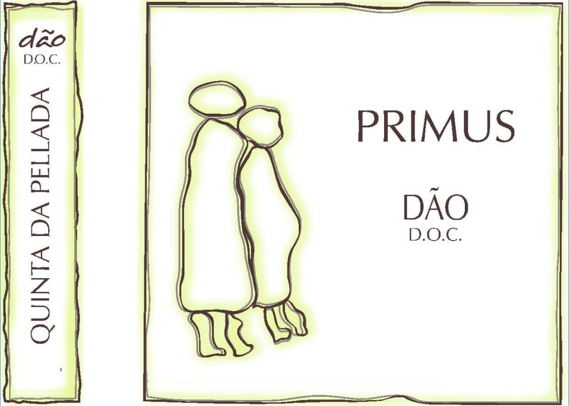 Quinta da Pellada Primus 2013 Front Label