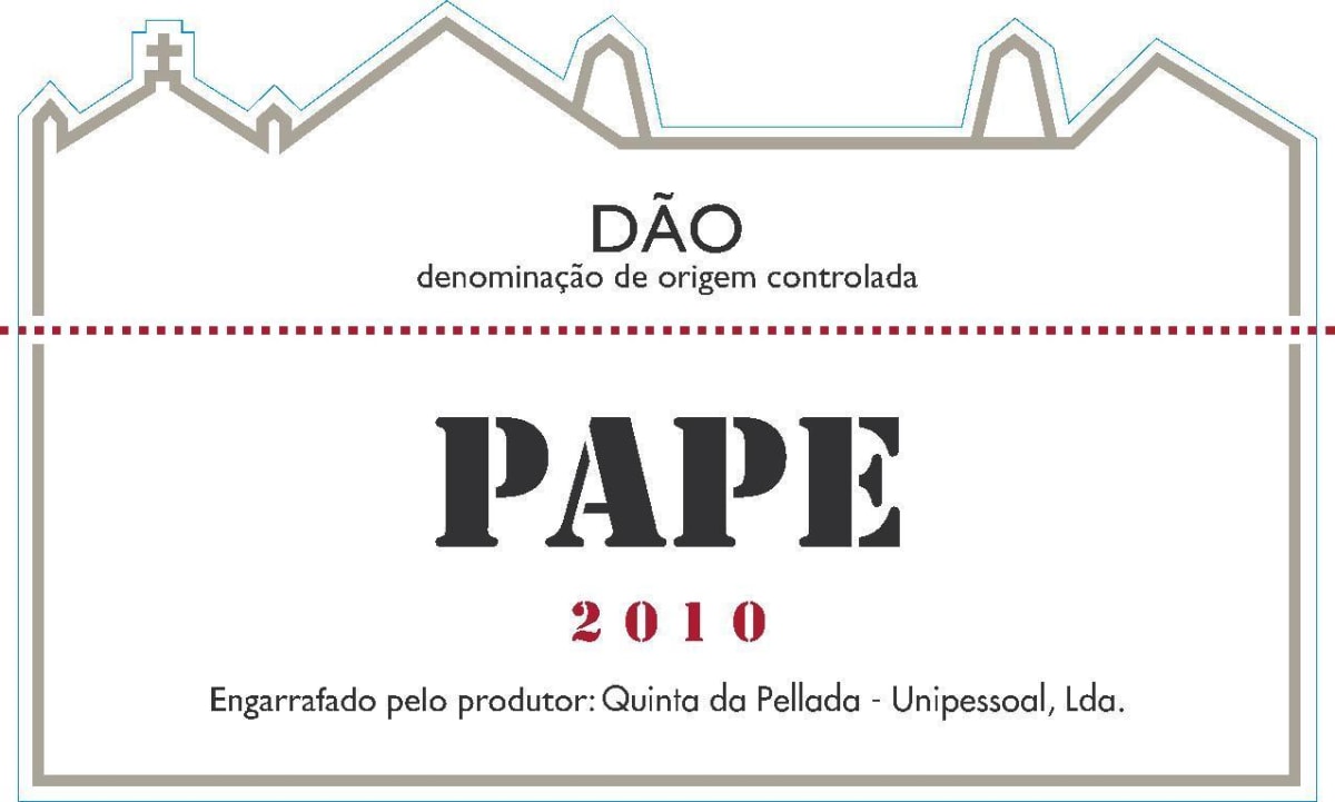 Quinta da Pellada Pape Tinto 2010 Front Label
