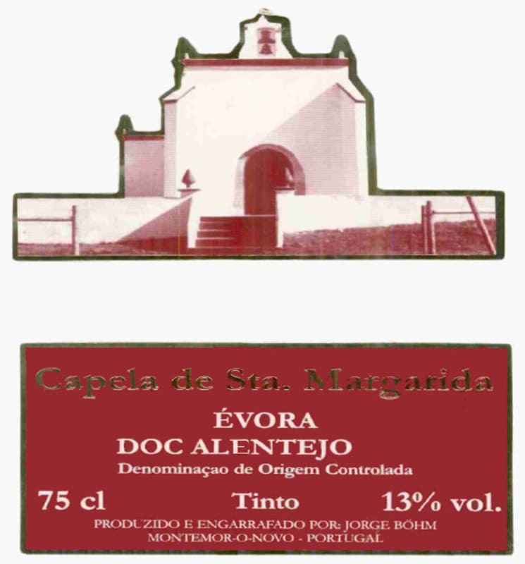 Quinta da Plansel Capela de Sta. Margarida 2010 Front Label