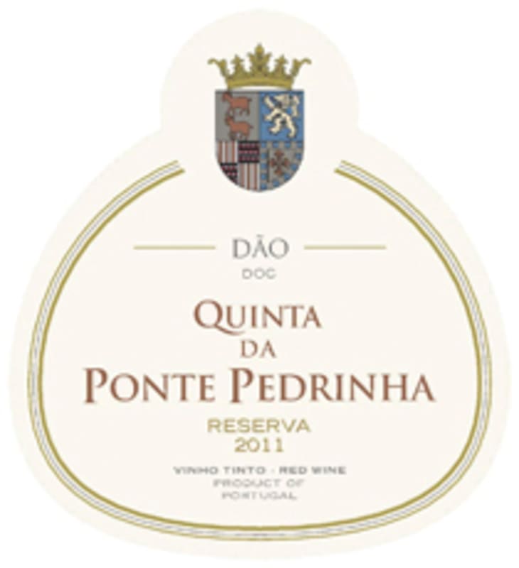 Quinta da Ponte Pedrinha Reserva 2011 Front Label