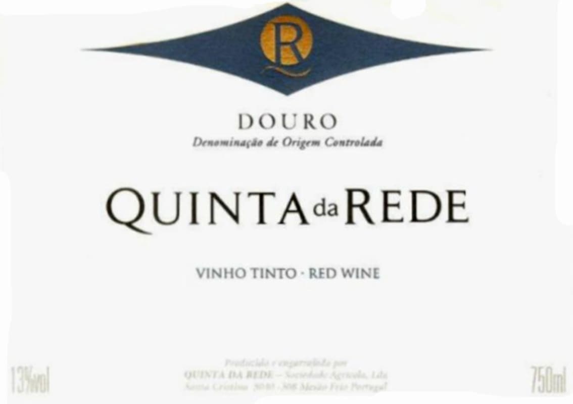 Quinta da Rede Douro 2011 Front Label