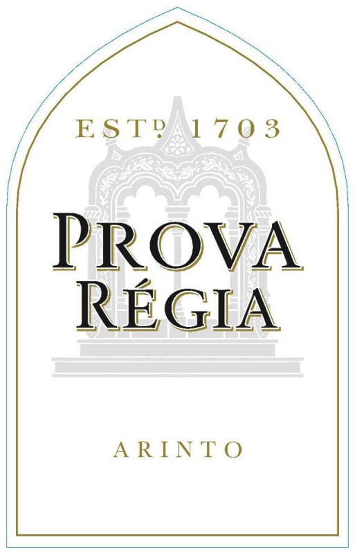 Quinta da Romeira Prova Regia Arinto 2014 Front Label