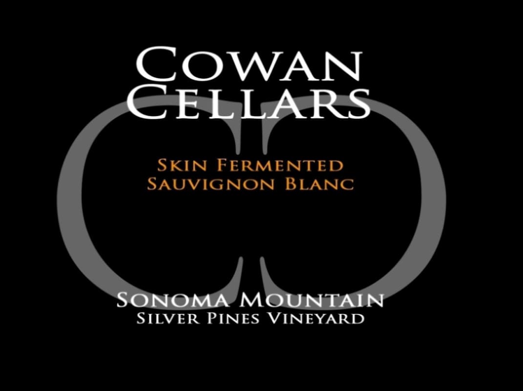 Cowan Cellars Skin Fermented Silver Pines Vineyard Sauvignon Blanc 2012 Front Label