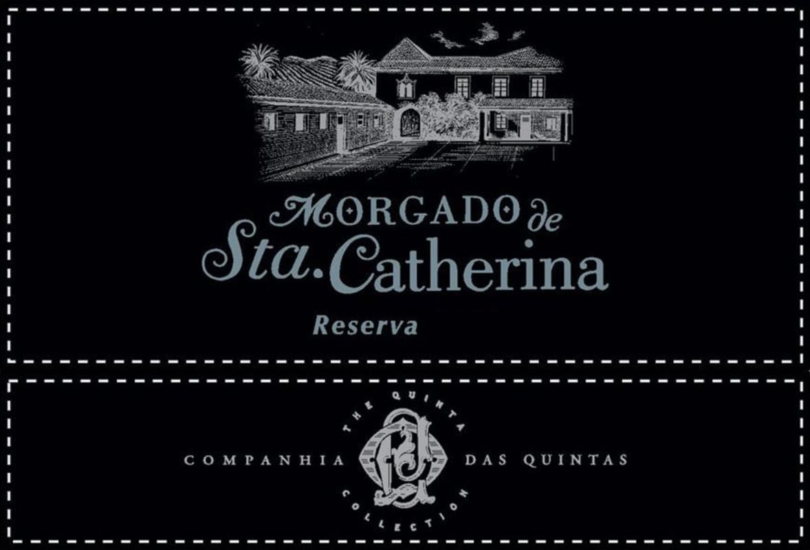 Quinta da Romeira Morgado de Sta. Catherina Reserva 2014 Front Label