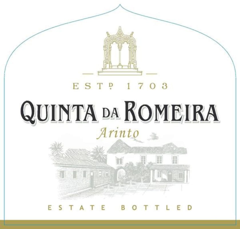 Quinta da Romeira Arinto 2012 Front Label