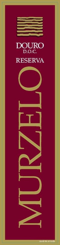 Quinta da Veiga Murzelo Reserva Tinto 2012 Front Label