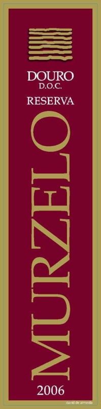 Quinta da Veiga Murzelo Reserva Tinto 2006 Front Label