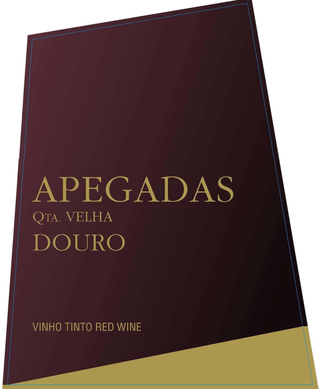 Quinta das Apegadas Quinta Velha Tinto 2011 Front Label