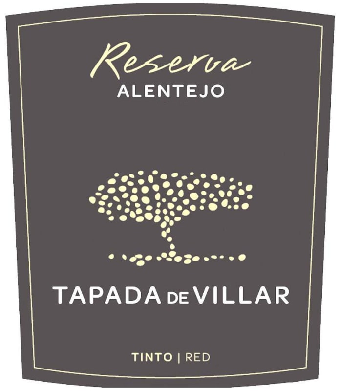 Quinta das Arcas Tapada de Villar Tinto Reserva 2012 Front Label