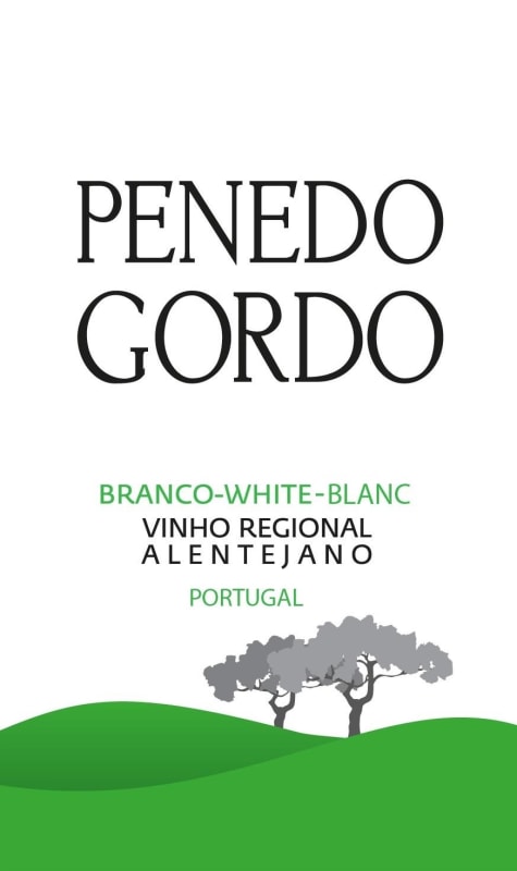 Quinta das Arcas Penedo Gordo Branco 2015 Front Label