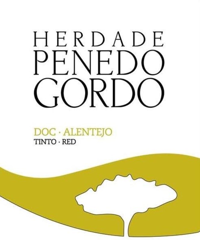 Quinta das Arcas Herdade Penedo Gordo Tinto 2015 Front Label