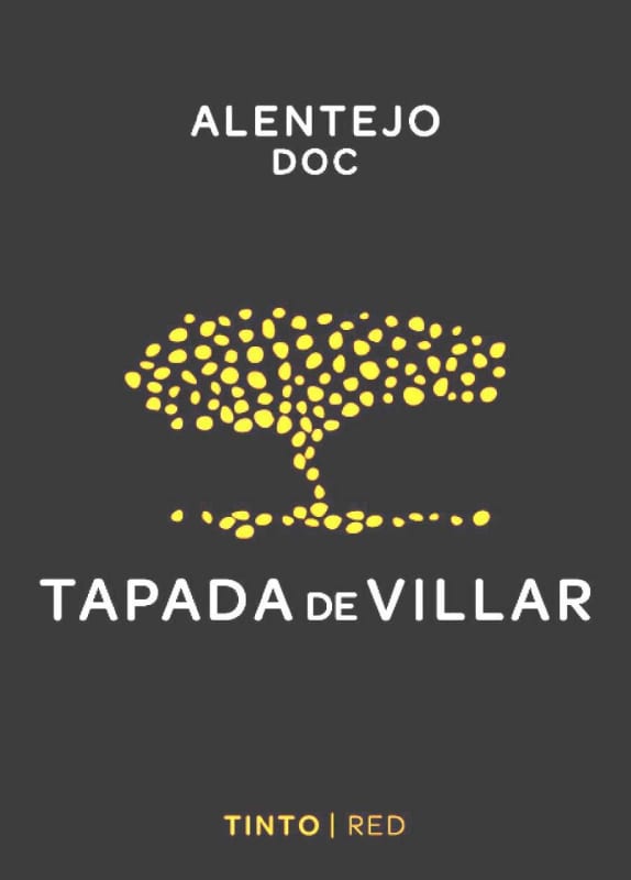 Quinta das Arcas Tapada de Villar Tinto 2014 Front Label