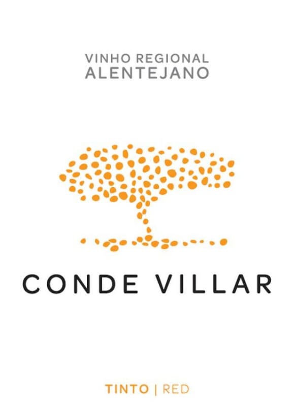 Quinta das Arcas Conde Villar Tinto 2013 Front Label
