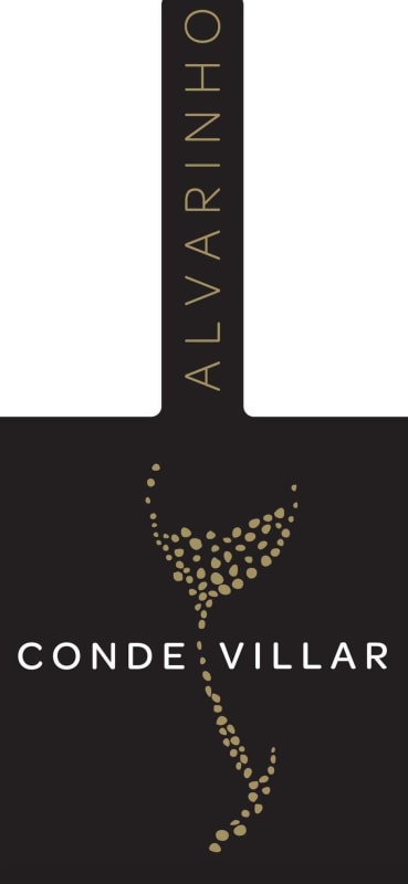 Quinta das Arcas Conde Villar Alvarinho 2013 Front Label