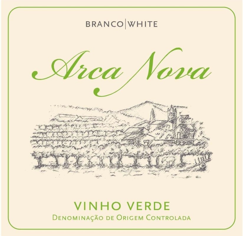 Quinta das Arcas Arca Nova 2015 Front Label