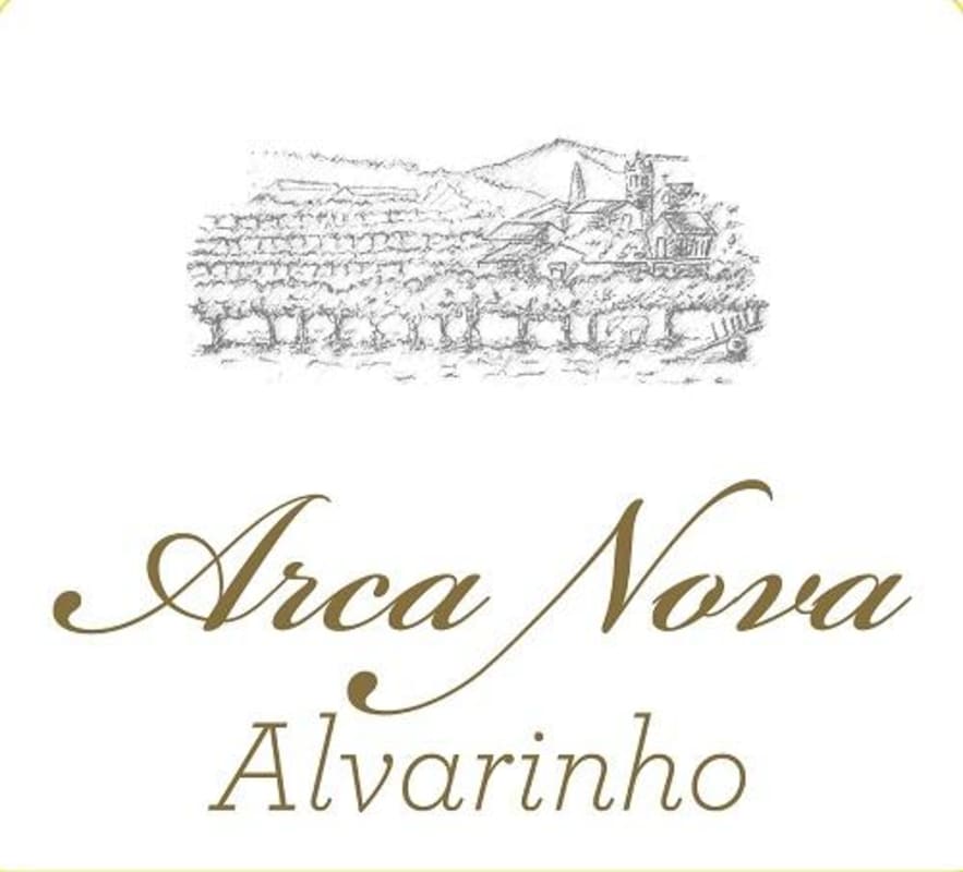 Quinta das Arcas Arca Nova Alvarinho 2014 Front Label