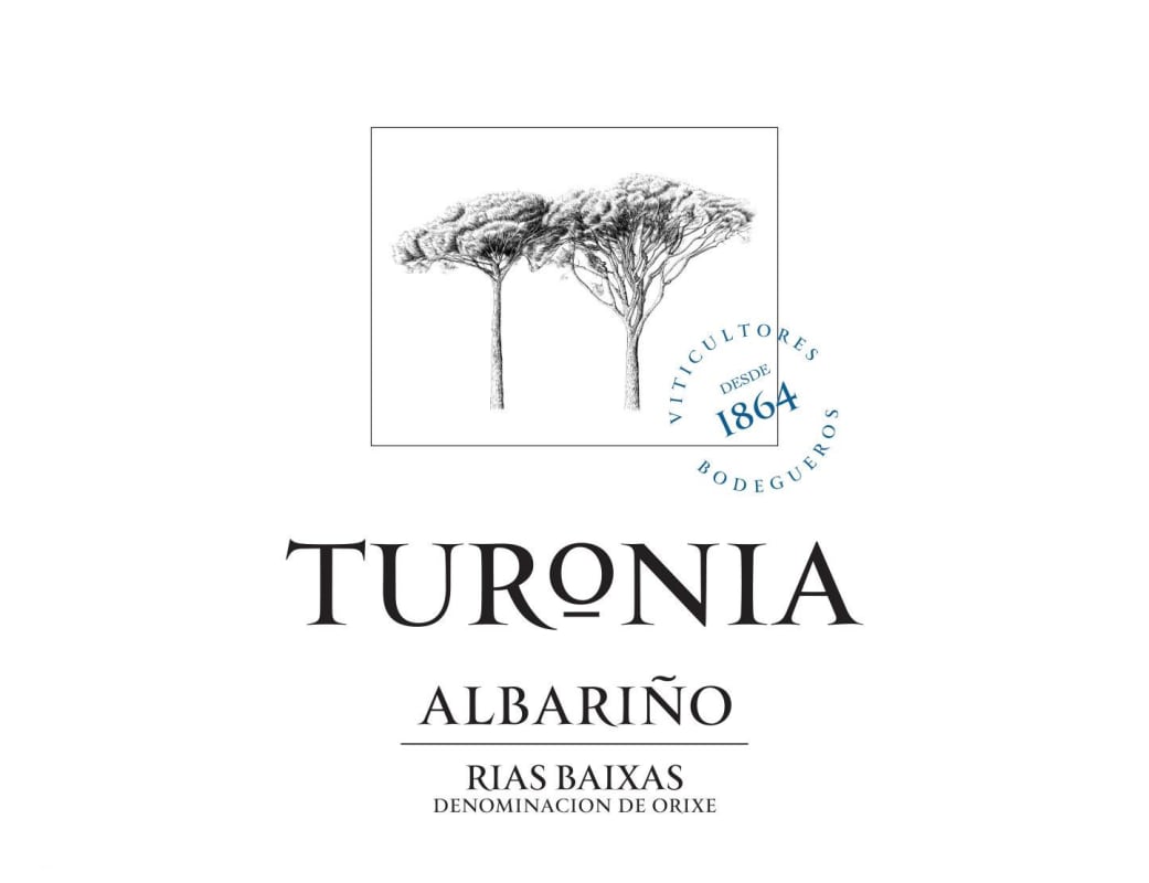 Quinta de Couselo Turonia Albarino 2014 Front Label