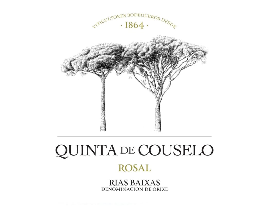 Quinta de Couselo Rosal 2013 Front Label